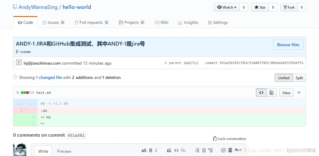JIRA 集成 GitHub_github_11